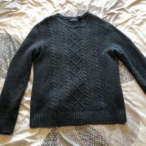 Claiborne knit crew sweater